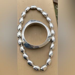 Unique 925 Necklace and Bracelet